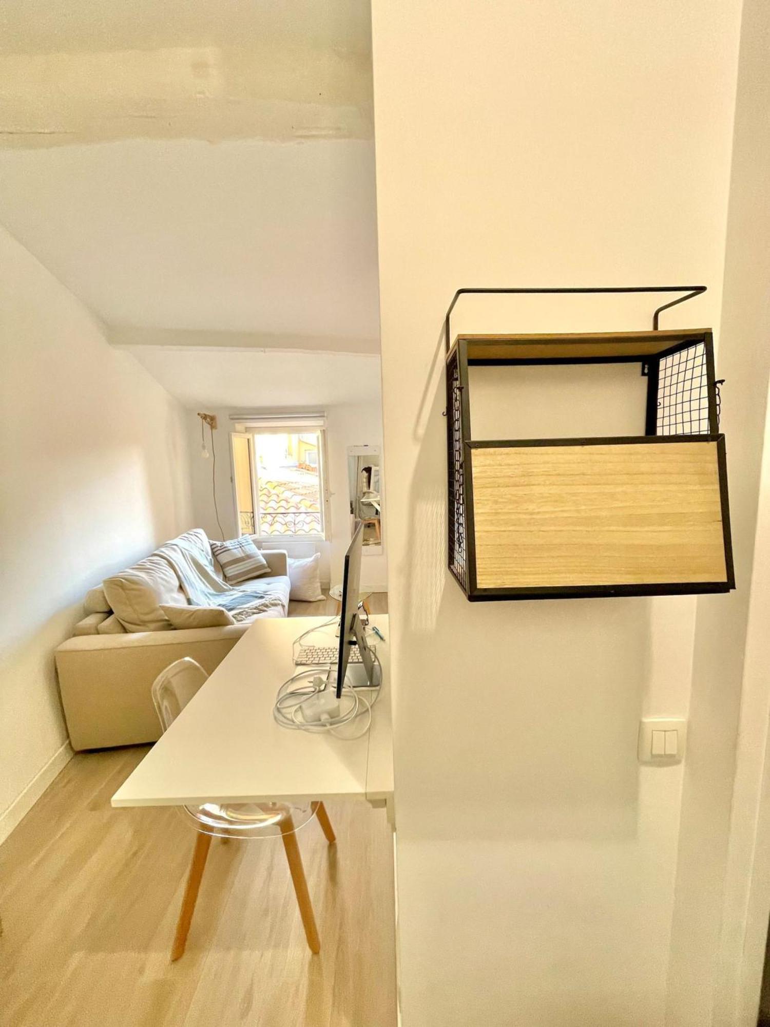 "Charmant Studio Moderne" Centre, Proche Plage Menton Eksteriør billede