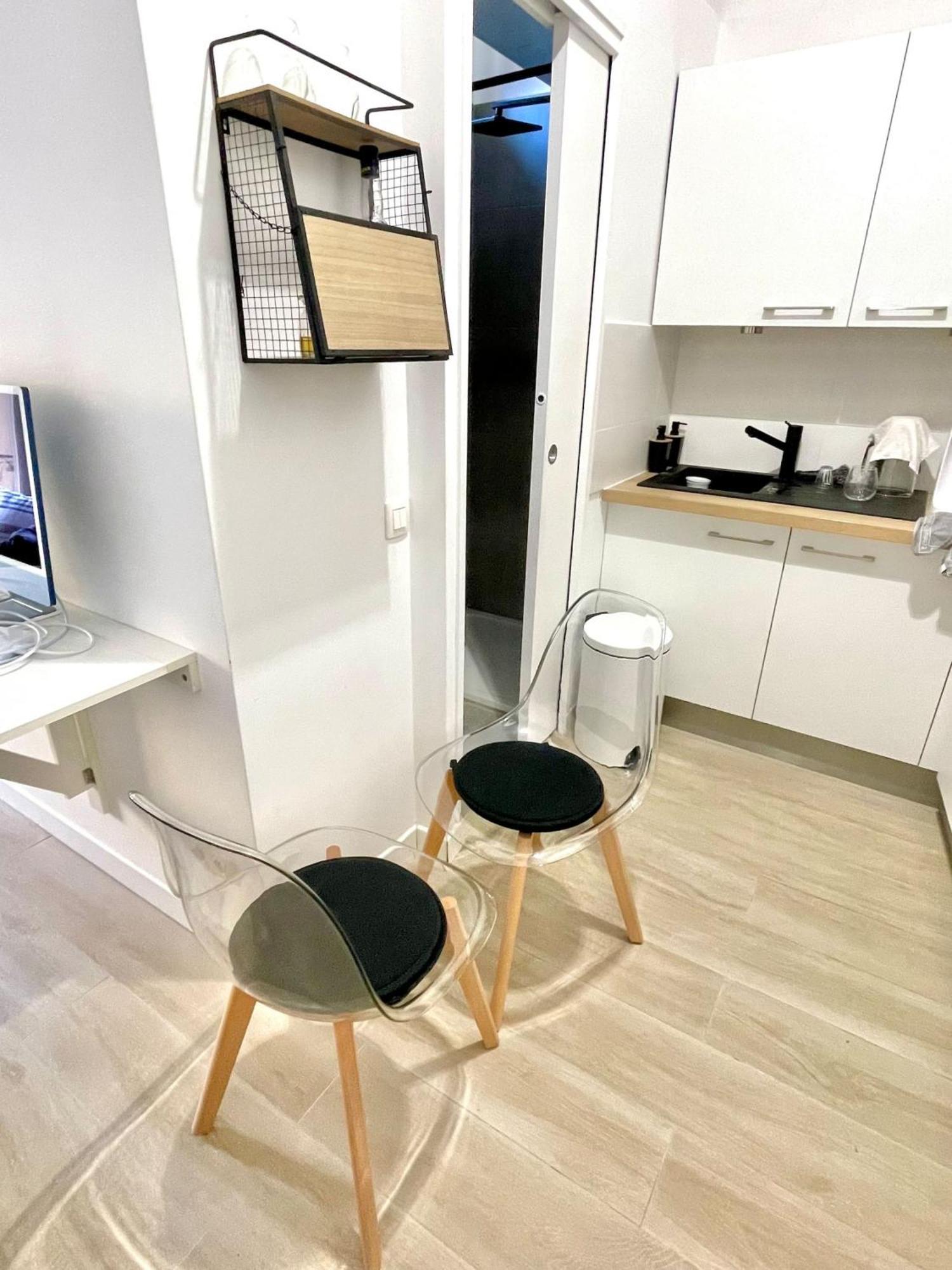 "Charmant Studio Moderne" Centre, Proche Plage Menton Eksteriør billede